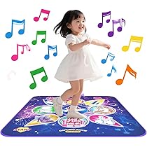 Amazon.co.jp: ピアノマット おもちゃ Skirfy ダンスマット 知育玩具 4